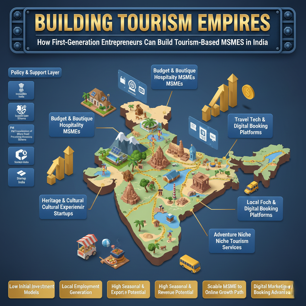 Tourism-based MSMEs in India