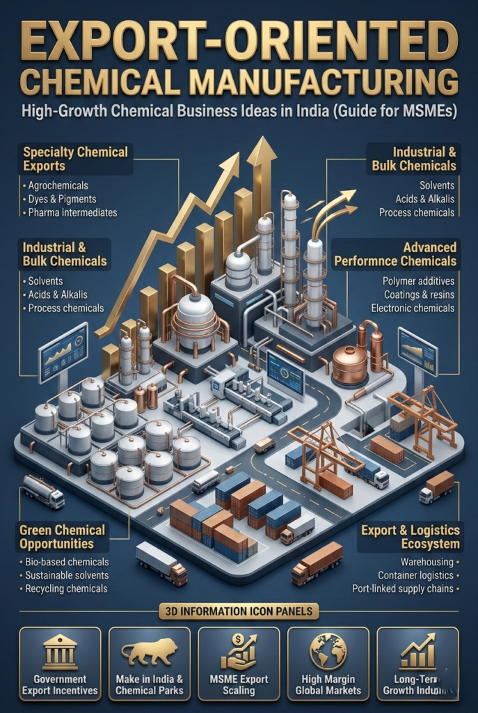 Export-Oriented Chemical Manufacturing