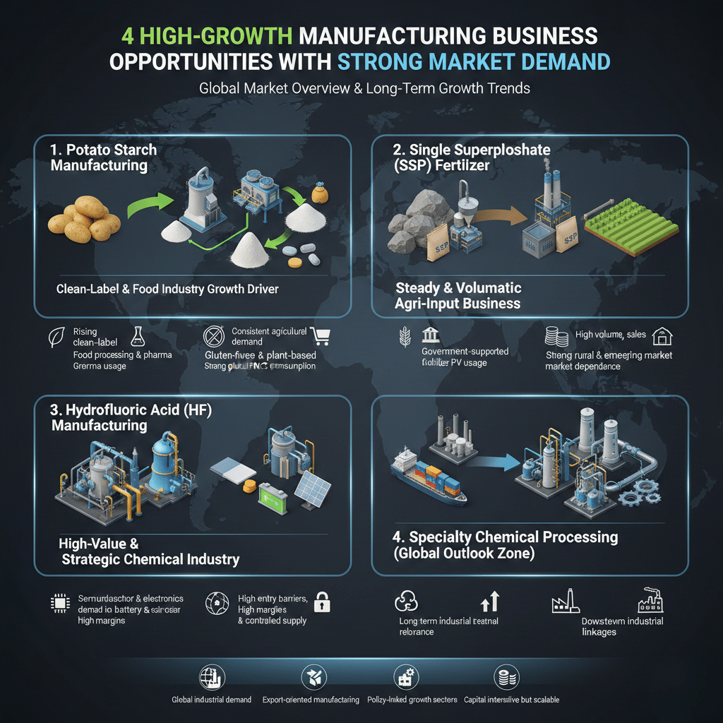 Manufacturing Industry Growth Opportunities