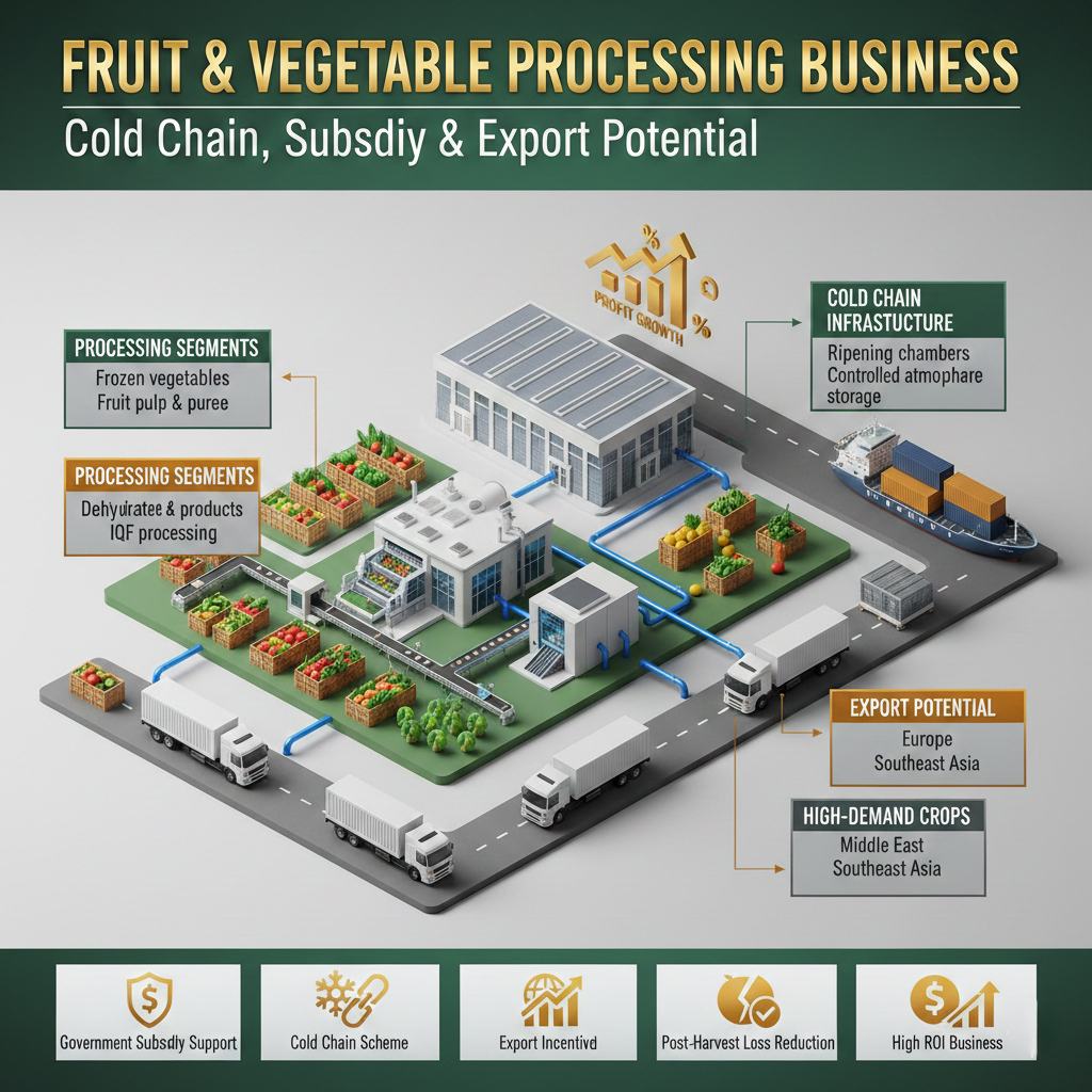Fruit and Vegetable Processing Business