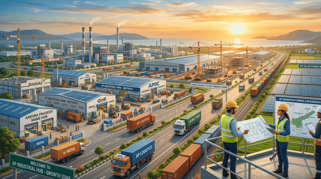 Future Growth of Manufacturing in Andhra Pradesh