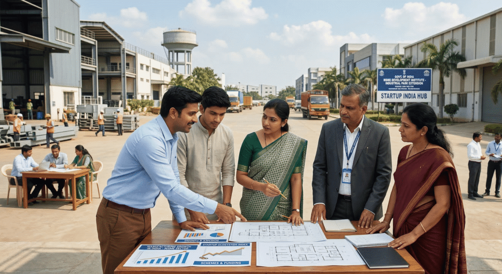 Government Schemes Supporting Manufacturing MSMEs