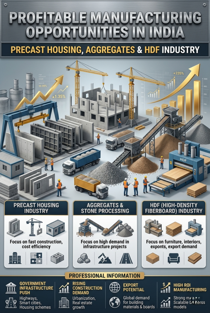 Profitable manufacturing business