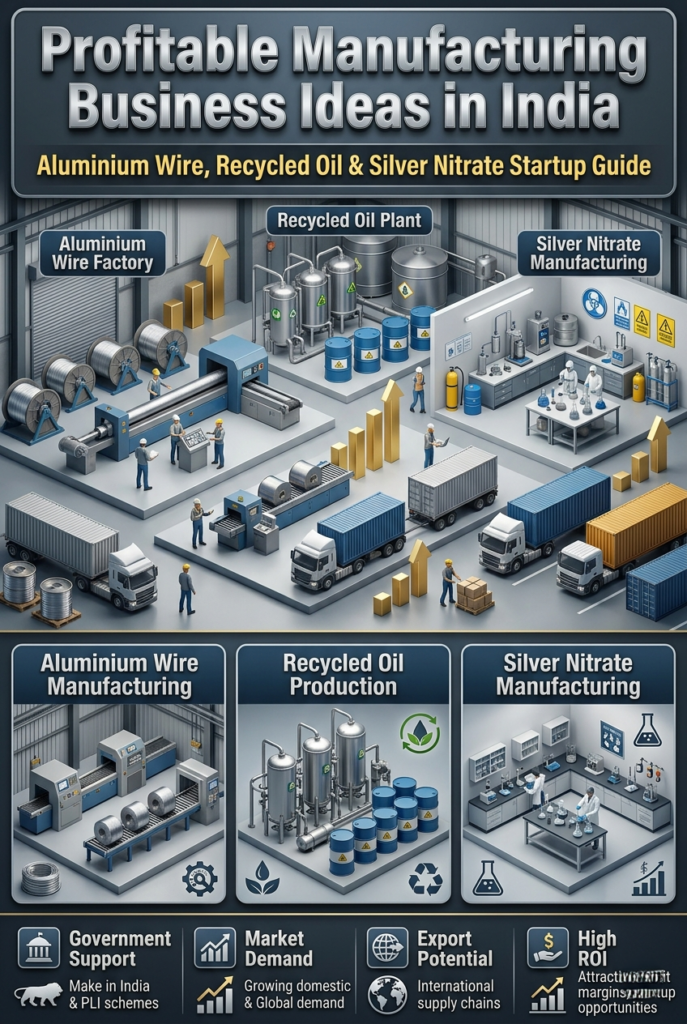 Manufacturing Business Ideas in India