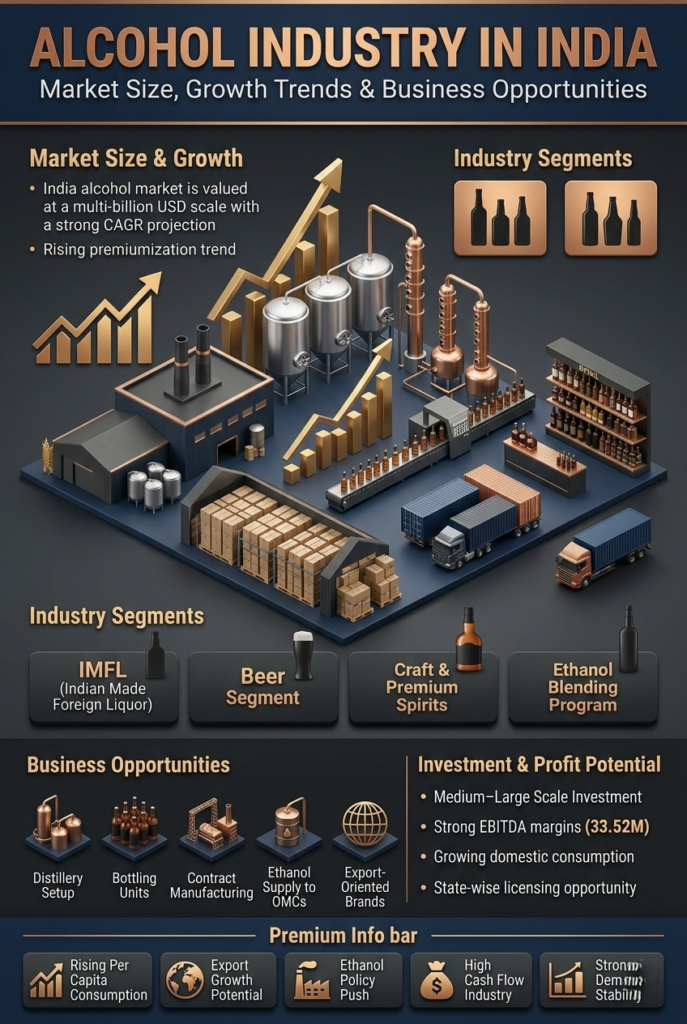 Alcohol Industry in India