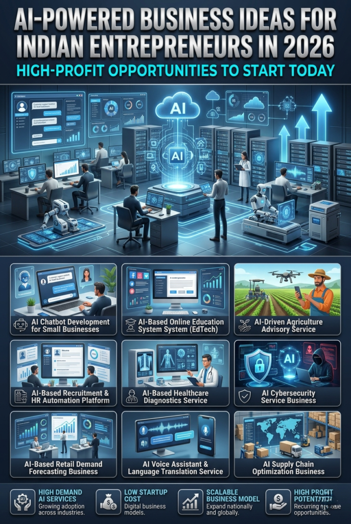 AI business ideas in India