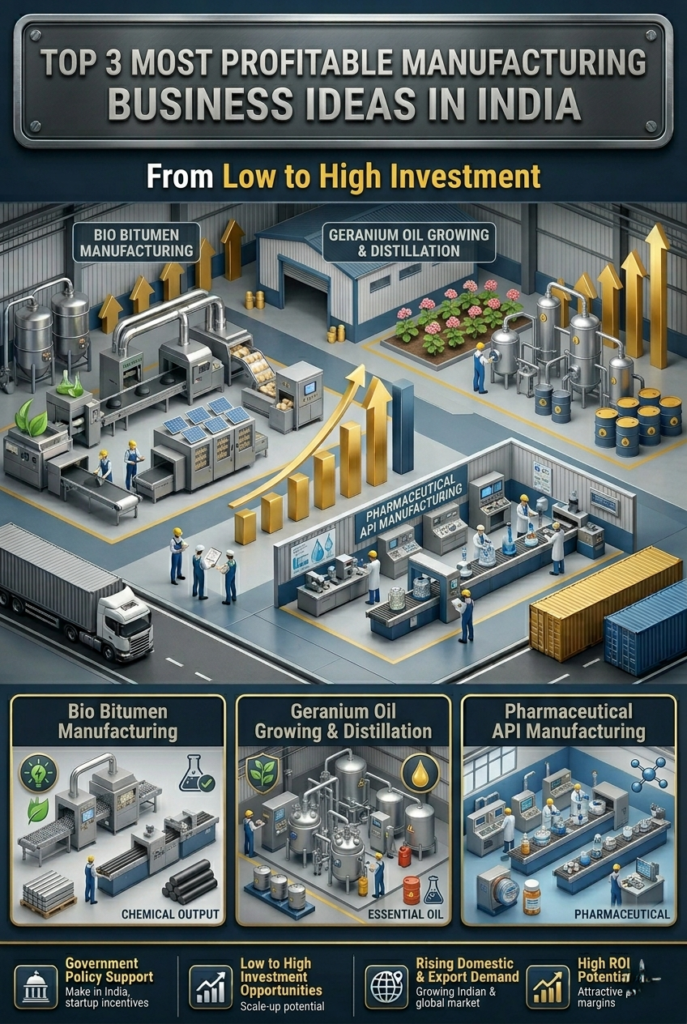 Most Profitable Manufacturing Business