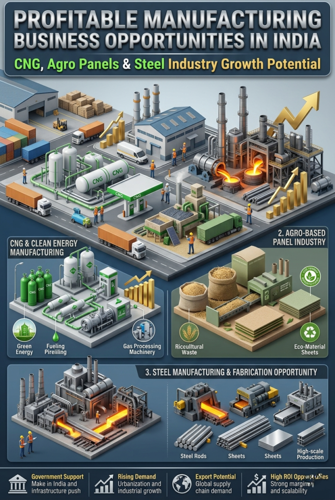 profitable manufacturing business