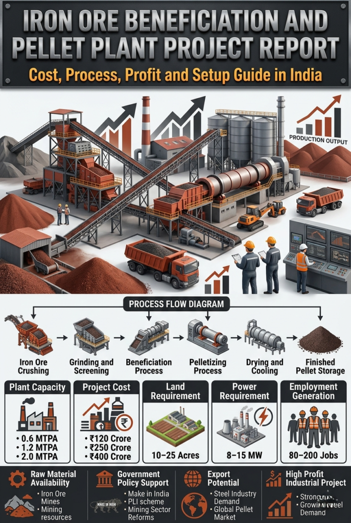 Iron Ore Beneficiation Plant India