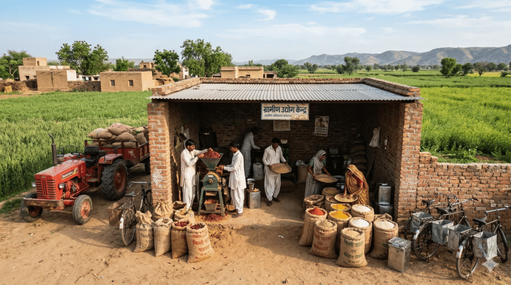 Small Manufacturing Business Ideas in Villages