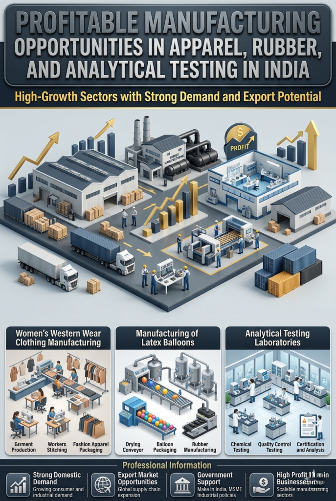 Profitable manufacturing business ideas