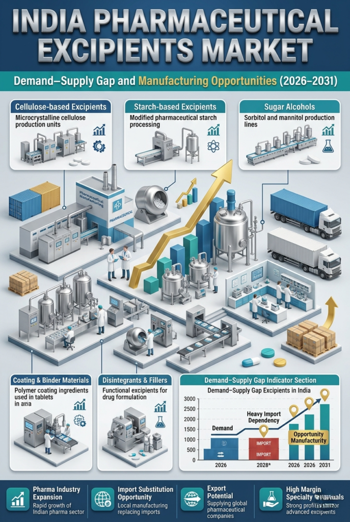 Pharmaceutical Excipients Market