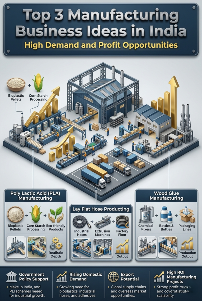Manufacturing Business Ideas in India