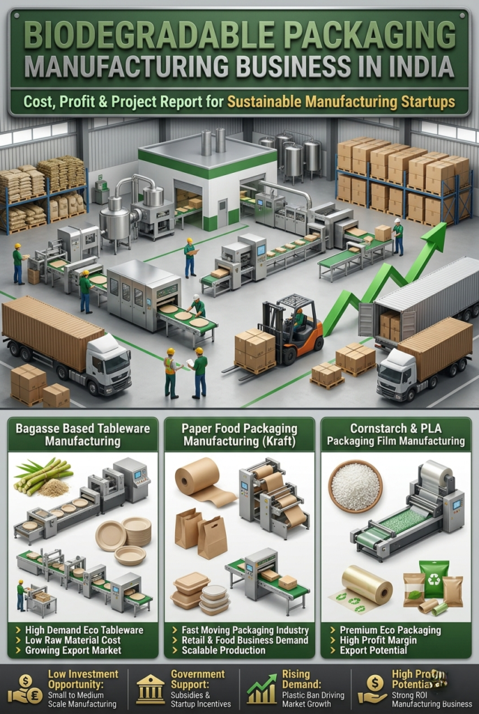 Biodegradable Packaging Manufacturing Business