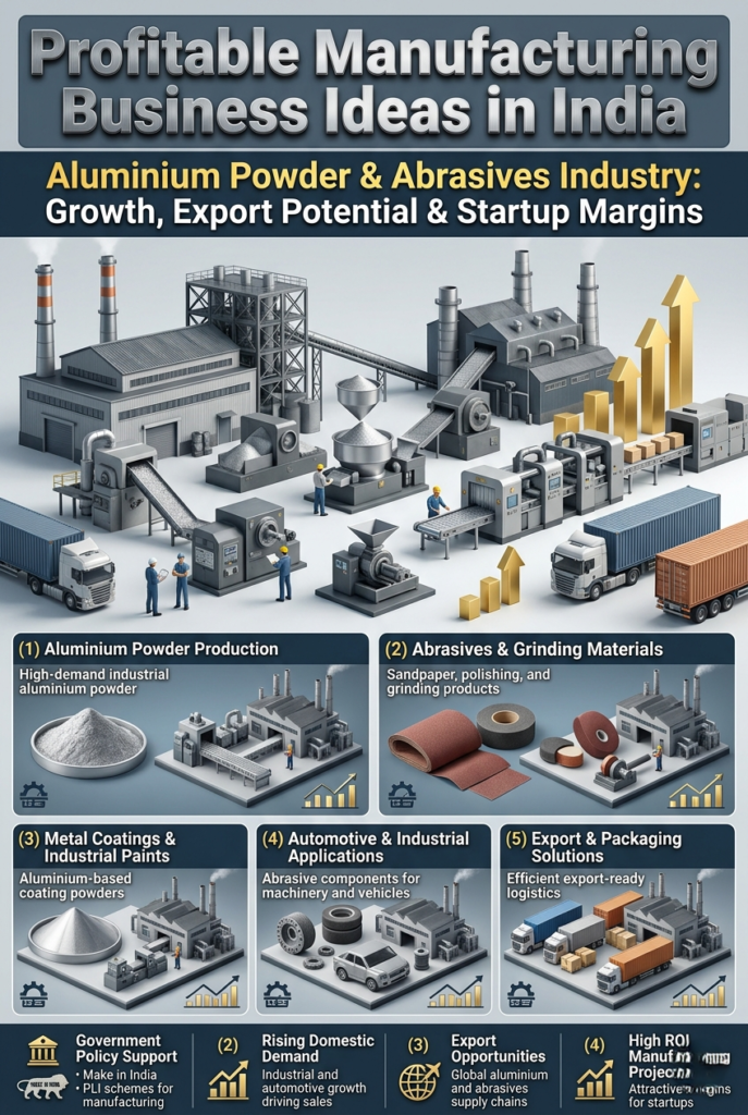Manufacturing business ideas in India