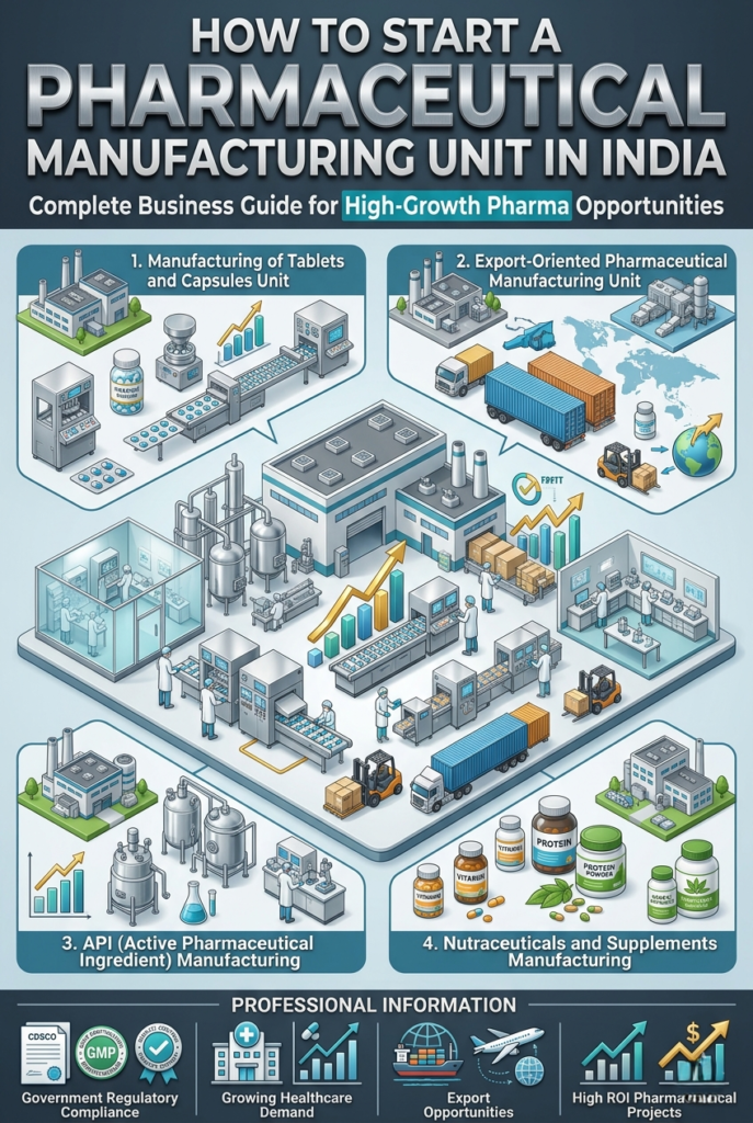Pharmaceutical Manufacturing Business in India