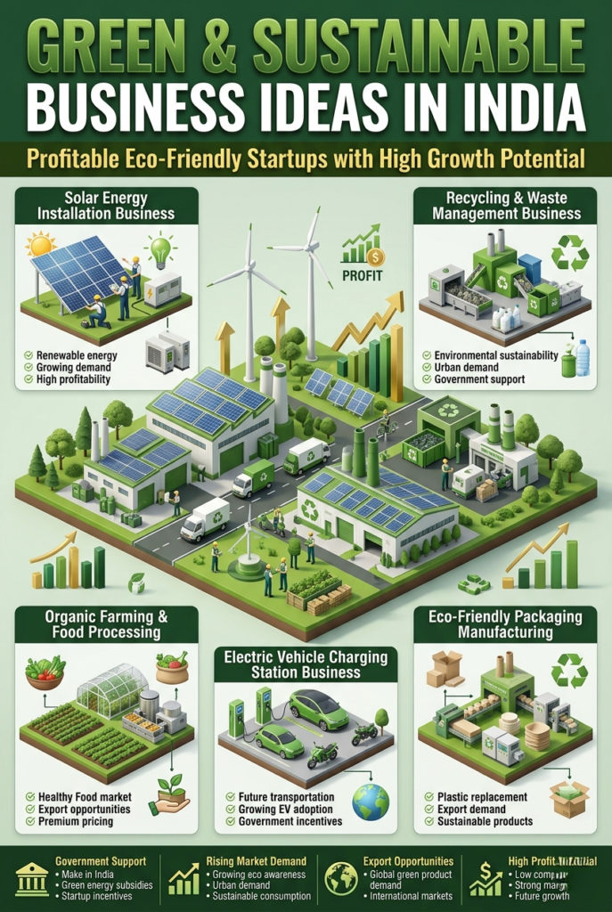 Green & Sustainable Business Ideas in India