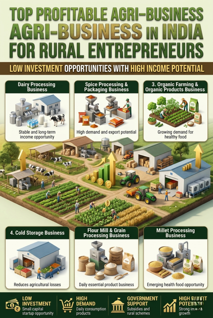 Profitable Agri Business Ideas