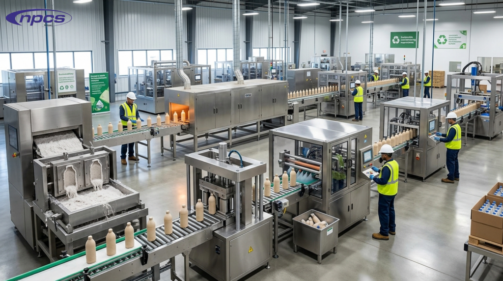 Paper Water Bottle Manufacturing Process