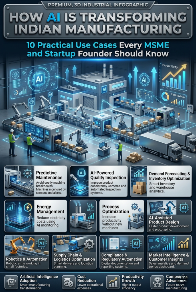 AI in Indian Manufacturing