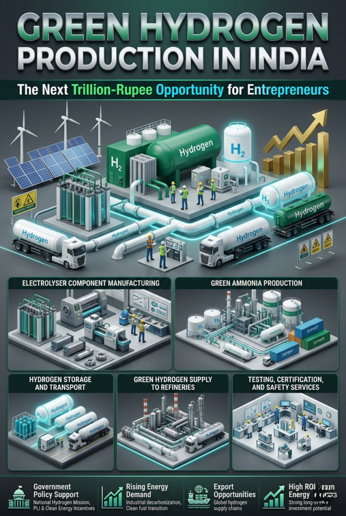 Green Hydrogen Business Opportunities