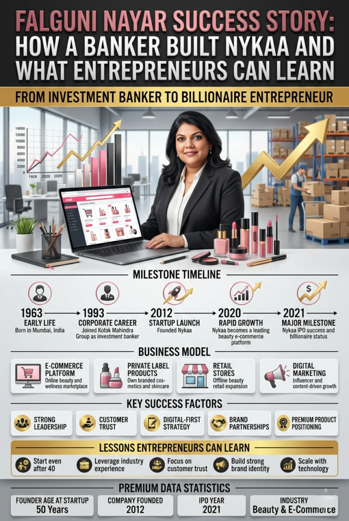 Falguni Nayar success story