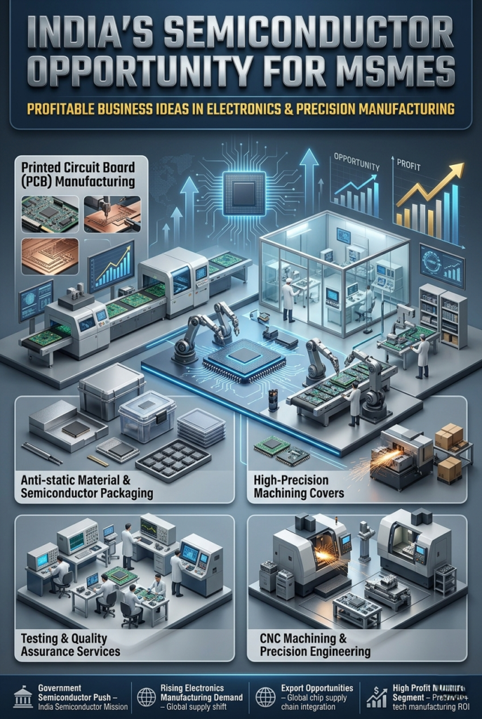 semiconductor MSME opportunities India
