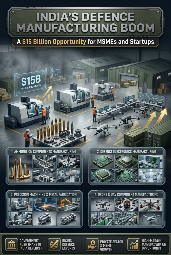 Defence Manufacturing Business
