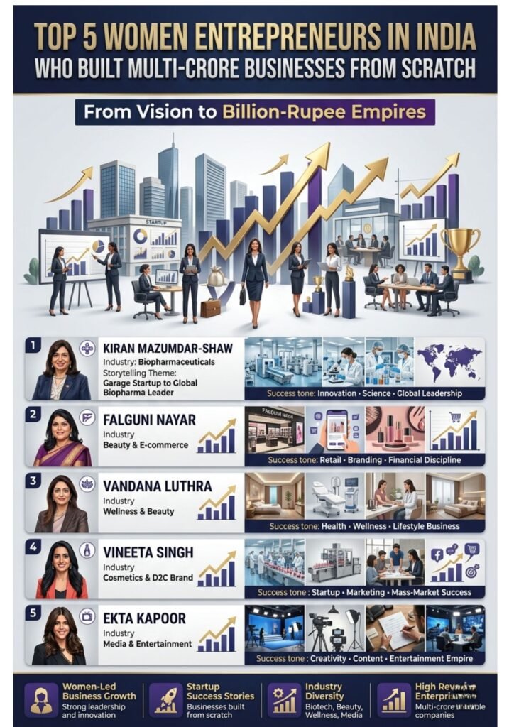 Women Entrepreneurs in India