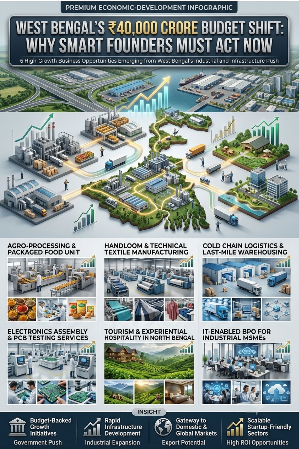 West Bengal Budget 2026 MSME opportunities, startup schemes and industrial development investment overview