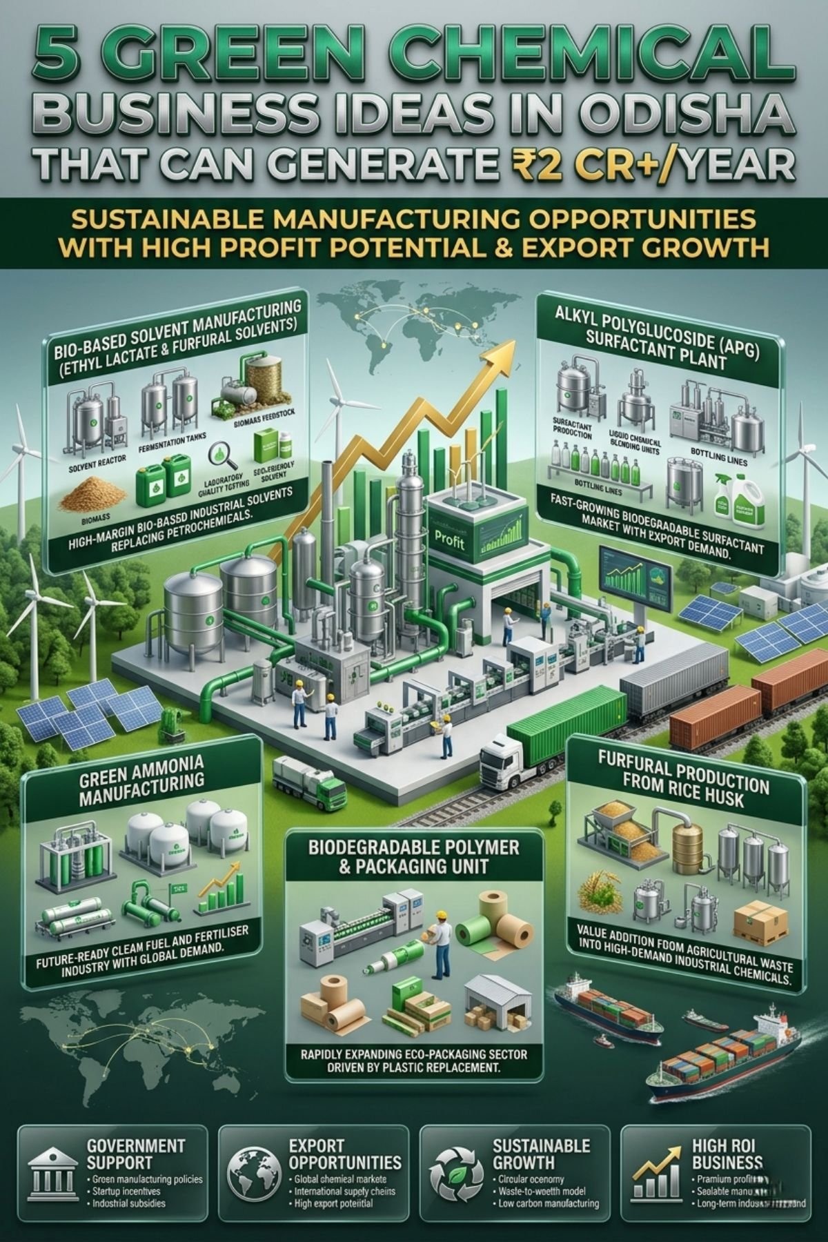 Bio Based Surfactant Business Ideas in India | (Odisha Focus)