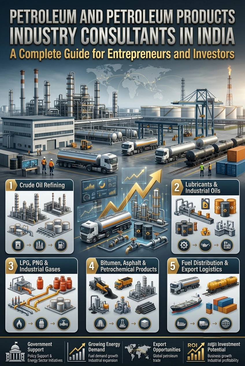 Petroleum and Petroleum Products Industry in India
