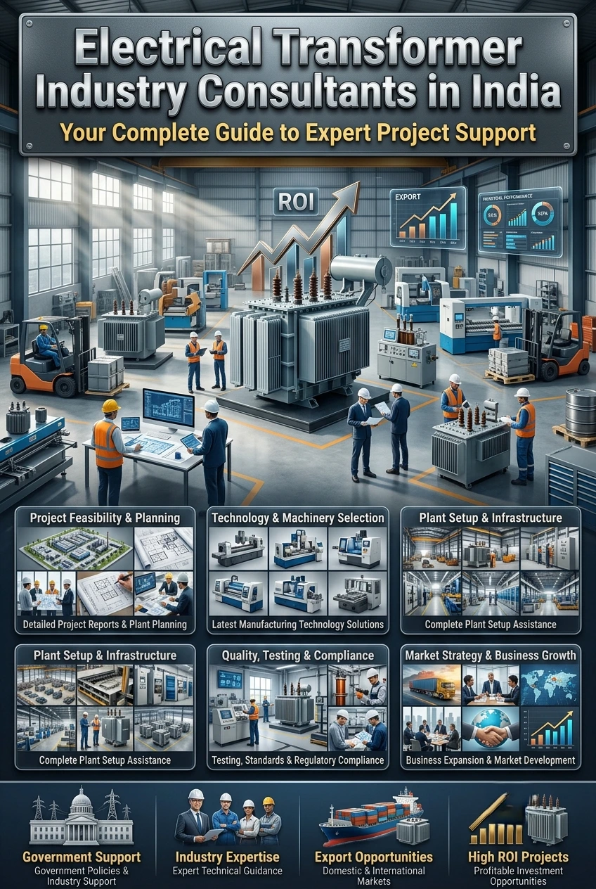 Electrical Transformer Industry Consultants in India