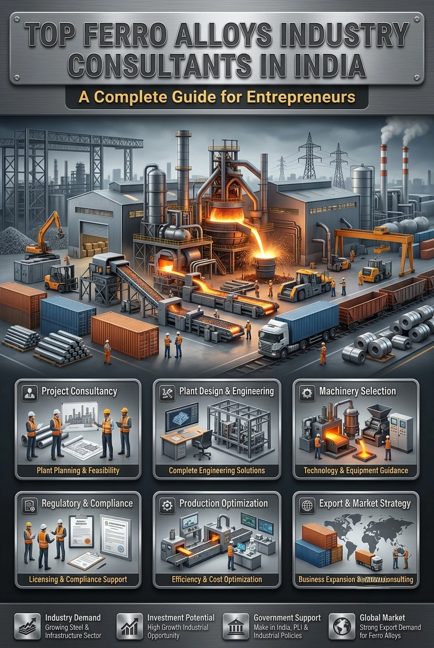 Ferro Alloys Industry Consultants in India | Complete Guide