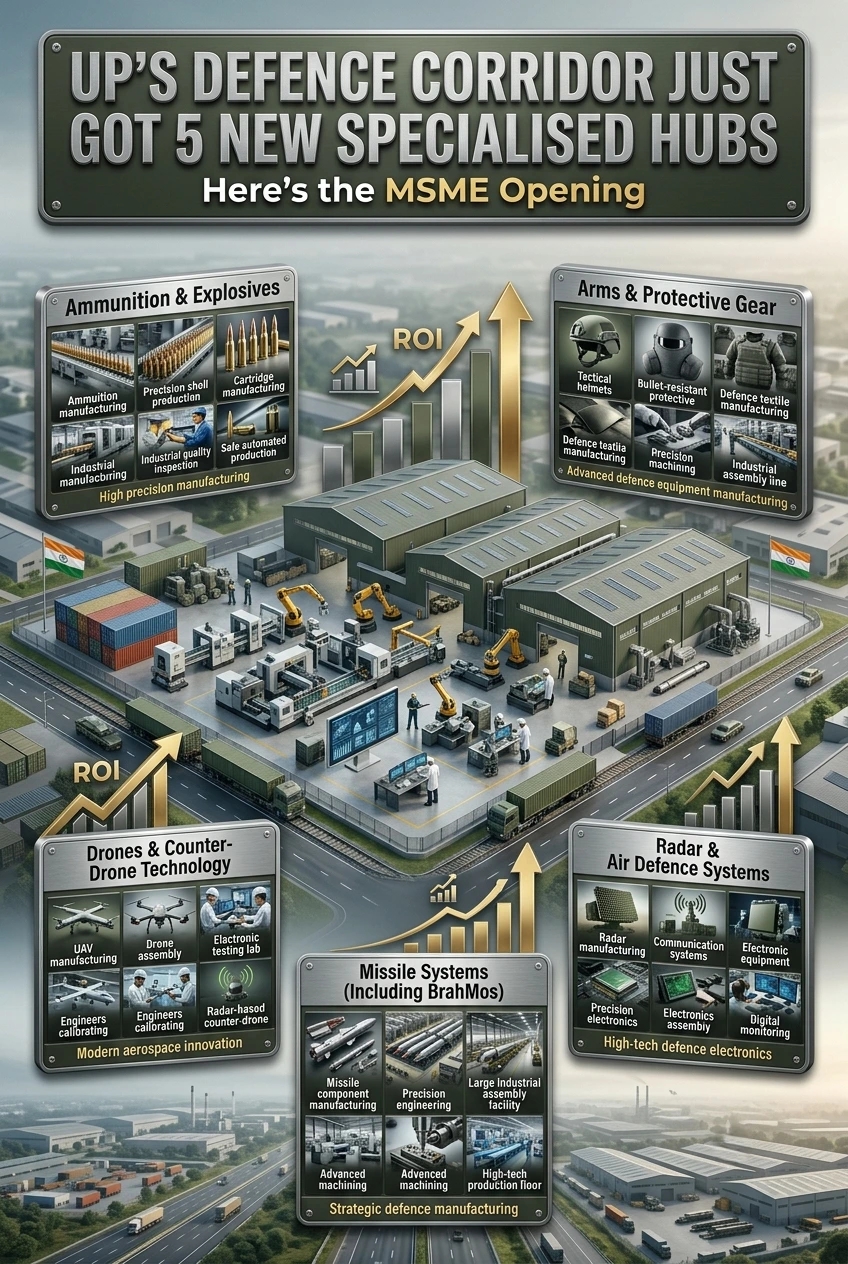 UP Defence Corridor Business Opportunities for MSMEs 