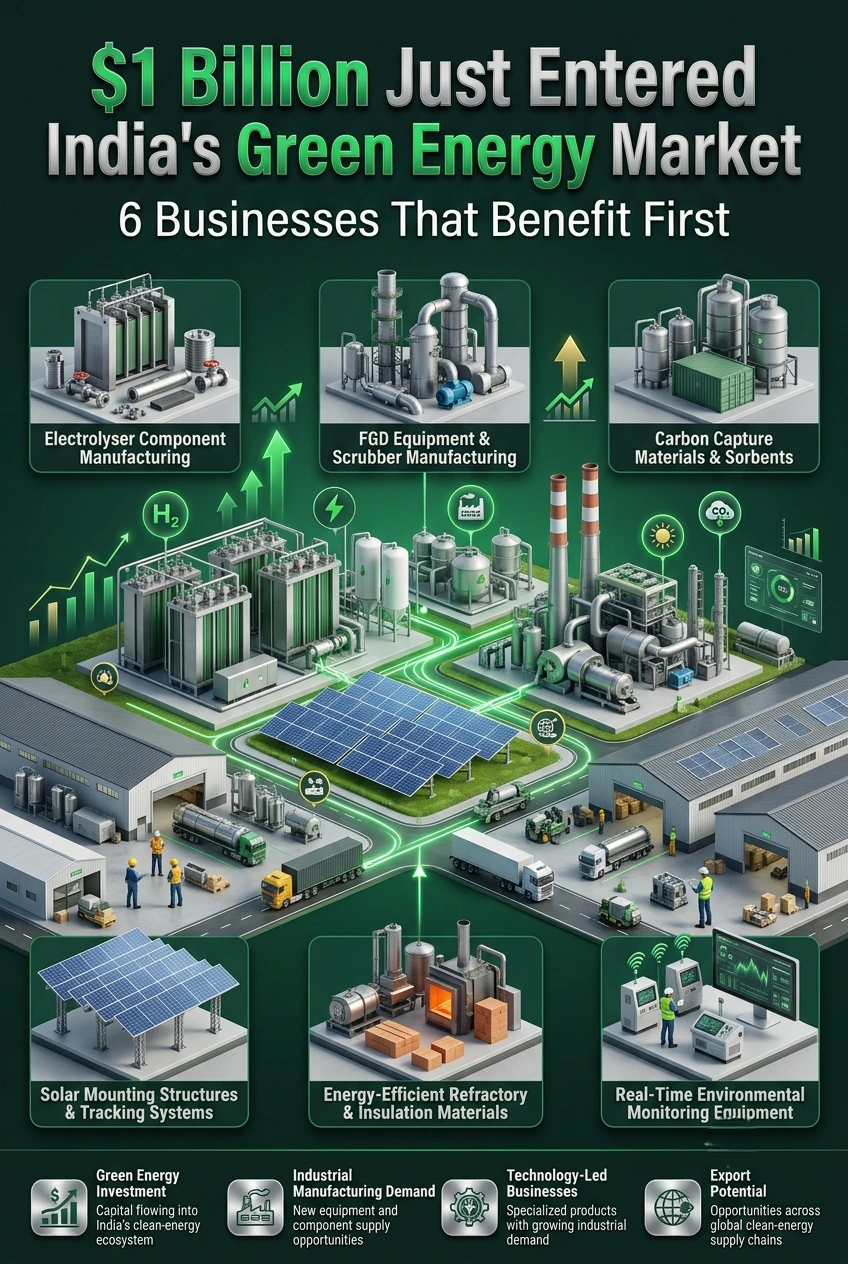 Vedanta Green Energy Investment and business opportunities in India