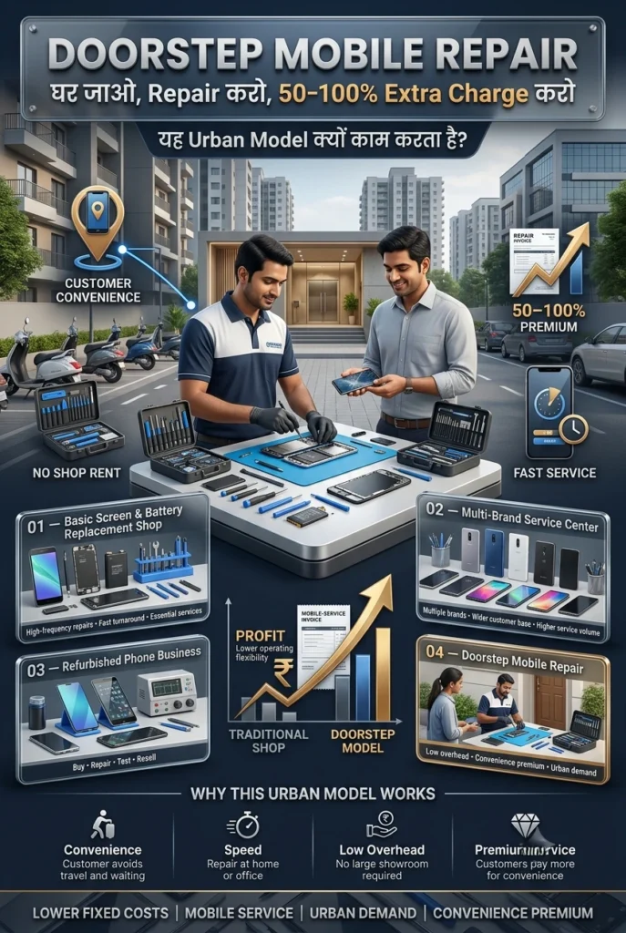 Mobile Repair Shop Business in India