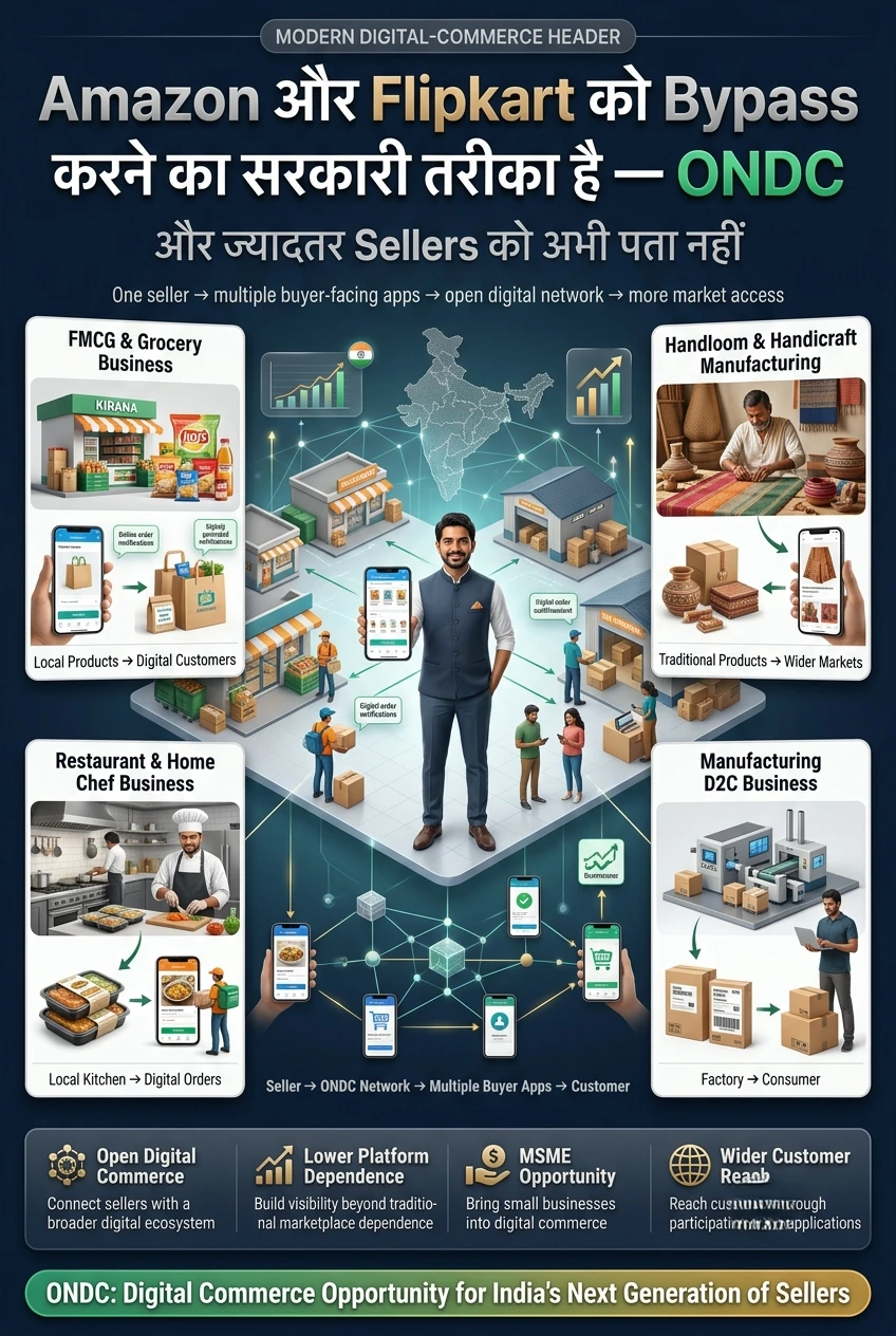 ONDC Business Registration and Seller Onboarding Guide 2026