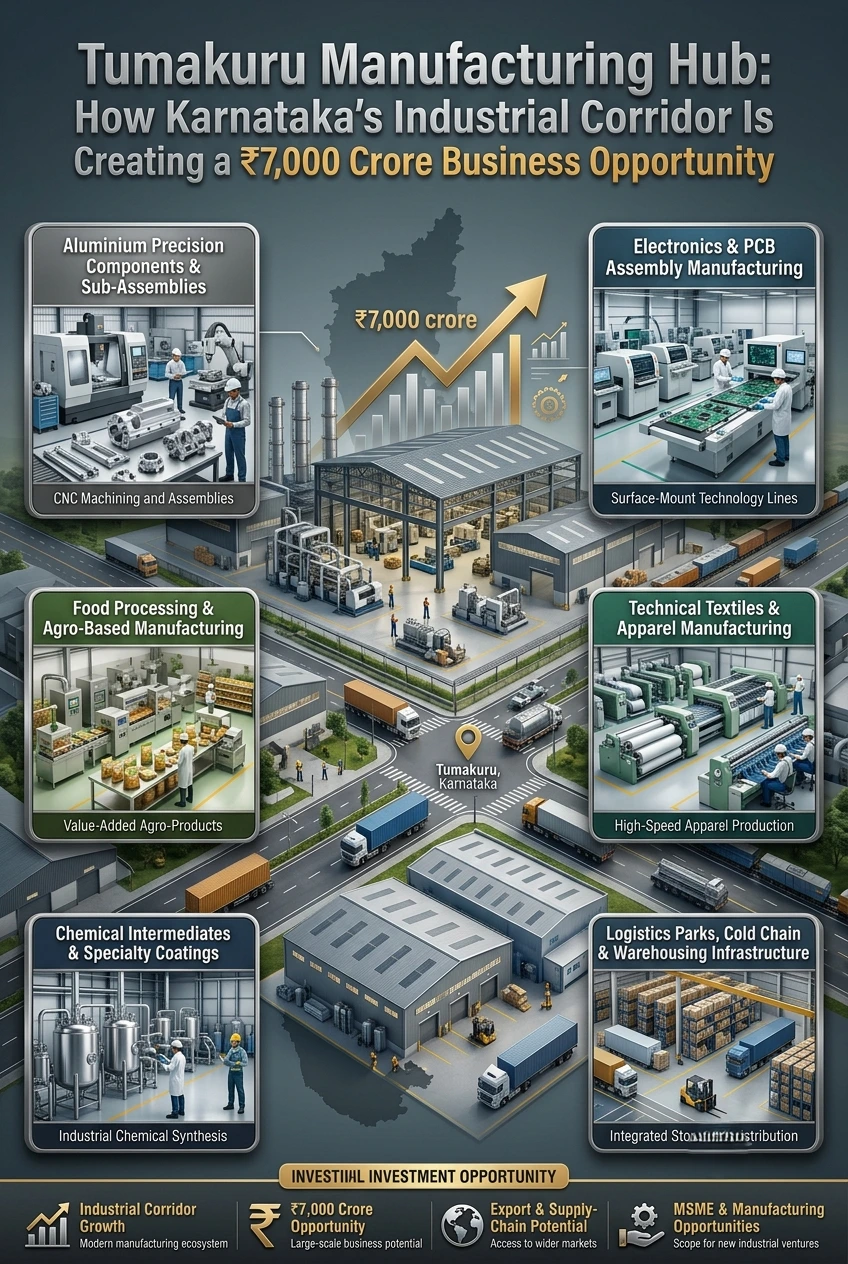 Tumakuru Industrial Node Karnataka manufacturing hub