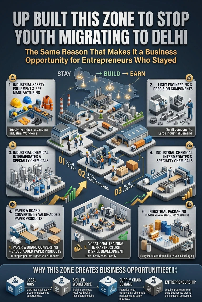 Amroha Industrial Zone manufacturing business opportunities in Gajraula Uttar Pradesh