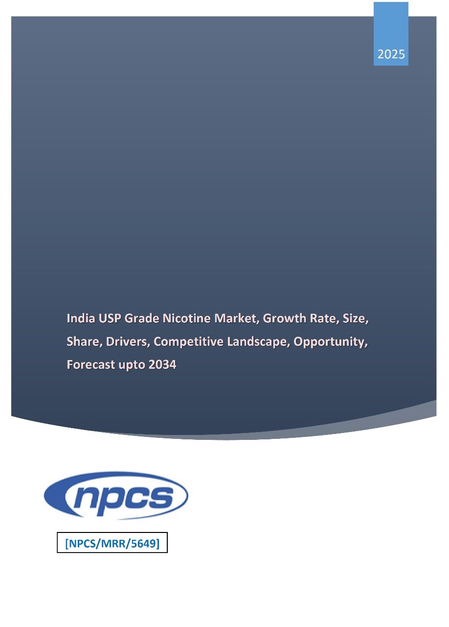 India USP Grade Nicotine Market, Growth Rate, Size, Share, Drivers, Competitive ...