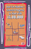 Just For Starters: Selected Projects to Start with 15,00,000