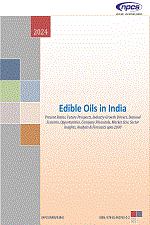 Market Research Report on Edible Oils in India (Present Status, Future Prospects, Industry Growth Drivers, Demand Scenario, Opportunities, Company Financials, Market Size, Sector Insights, Analysis & Forecasts upto 2017)