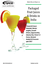 Market Research Report on Packaged Fruit Juices & Drinks in India (Present & Future Potential, Market Insights, Growth Drivers, Opportunities, Industry Size, Porters 5 Forces, Demand Analysis & Forecasts upto 2017) 