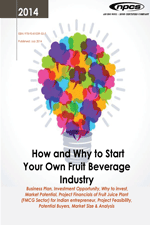 How and Why to Start Your Own Fruit Beverage Industry 