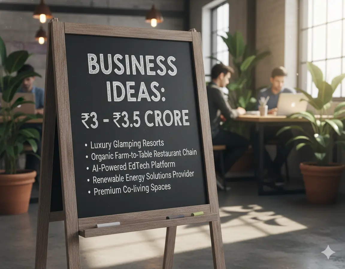 Business Ideas: 3 - 3.5 Crore (Plant and Machinery): Selected Project Profiles for Entrepreneurs, Startups