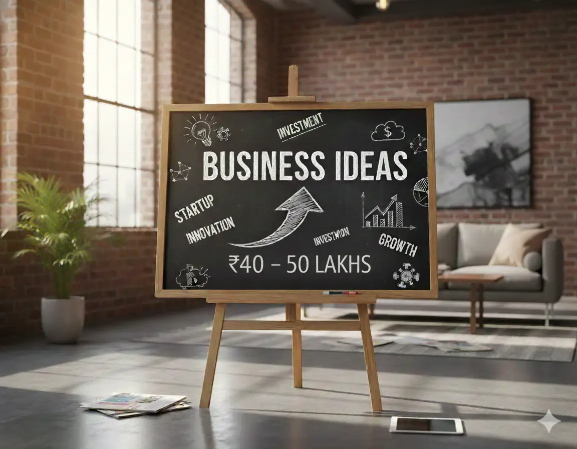 Business Ideas: 40 - 50 Lakhs (Plant and Machinery): Selected Project Profiles for Entrepreneurs, Startups