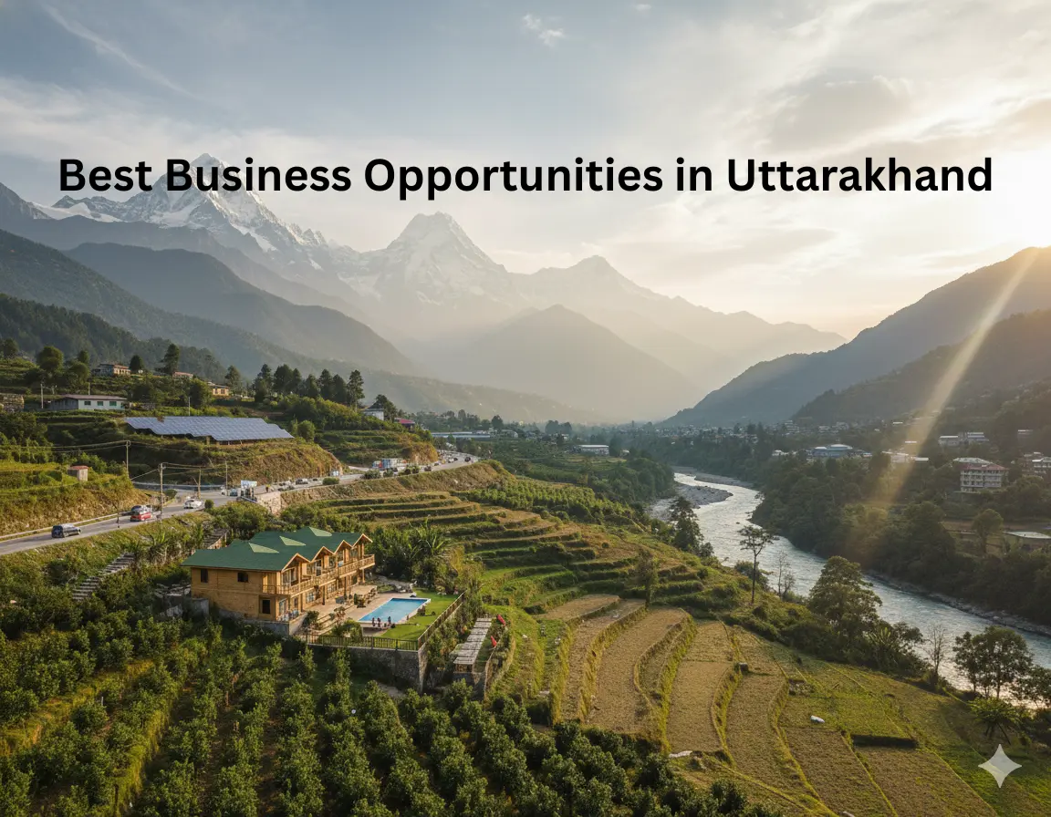 Best Business Opportunities in Uttarakhand- Identification and Selection of right Project, Thrust areas for Investment, Industry Startup and Entrepreneurship Projects 