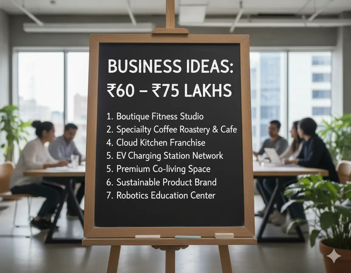 Business Ideas: 60 - 75 Lakhs (Plant and Machinery): Selected Project Profiles for Entrepreneurs, Startups