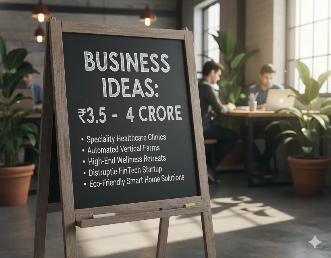 Business Ideas: 3.5 - 4 Crore (Plant and Machinery): Selected Project Profiles for Entrepreneurs, Startups